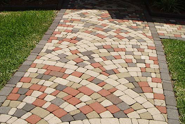 Interlocking Pavers and Solving Problems | Stamped Artist