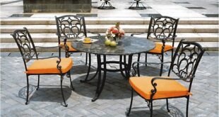Benefits of Wrought Iron Patio Furniture | All American Fine .