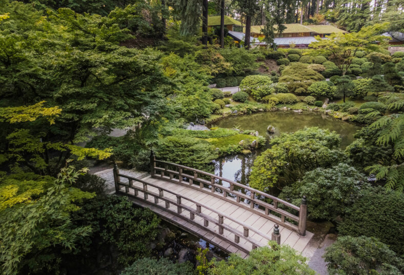 Moon Bridge Membership – Portland Japanese Gard