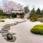 The Zen Garden | Chicago Botanic Gard