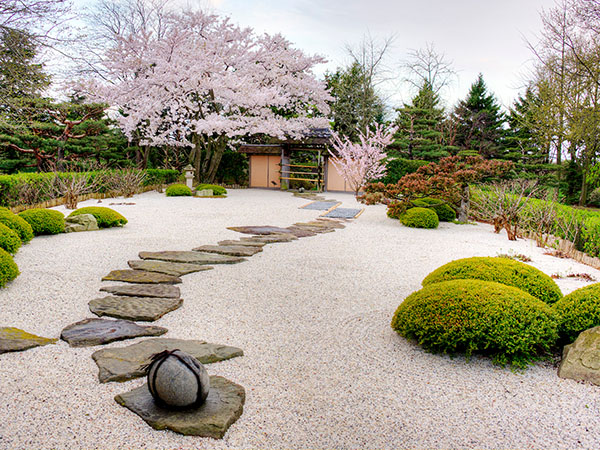 The Zen Garden | Chicago Botanic Gard