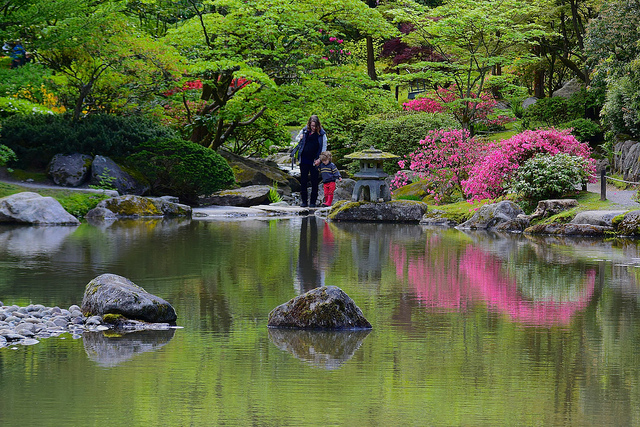 Location & Hours — Seattle Japanese Gard