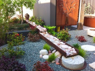 Small Japanese Garden - Photos & Ideas | Hou