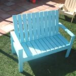 Kids Lounge Bench | Kids outdoor chairs, Diy garden furniture, Diy .