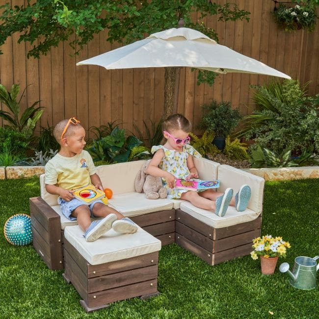 Adorable Kids Garden Furniture Sets to Spruce Up Your Outdoor Space