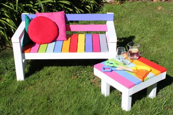 Build your own... children's furniture | Kids outdoor furniture .