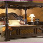 Best King Size Canopy Bedroom Sets | King bedroom sets, Canopy .