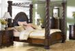 Millennium North Shore B553B4 King Canopy Bed | Rife's Home .