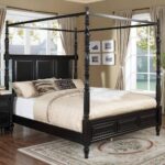 Martinique Cal.King Canopy Bed - Shop for Affordable Home .