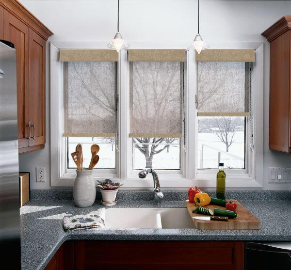 Brighten Up Your Kitchen With A Window Treatment Upgra