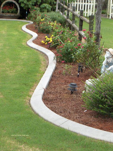 Southern Landscape Curbing and Resurfacing | Landscape curbing .