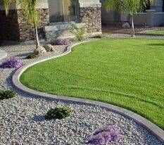 How to Make Decorative Concrete Curbing | eHow | Backyard .