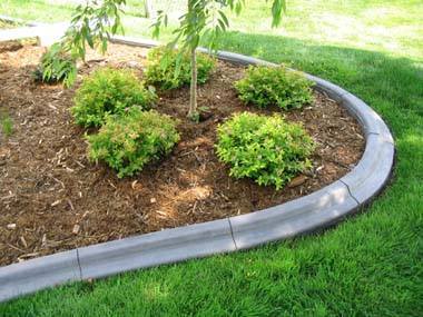 Concrete Curbing in Spokane | creative edge landscape curbi