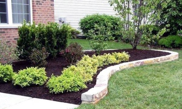 40 Stone Edging Ideas for Exterior Landscaping Designs | Brick .