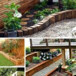 21+ Brilliant & Cheap Garden Edging Ideas | Garden edging ideas .