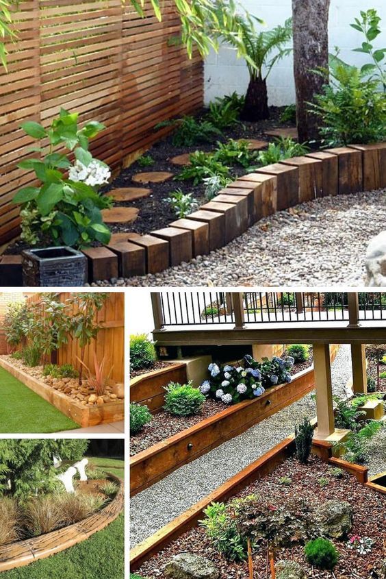 21+ Brilliant & Cheap Garden Edging Ideas | Garden edging ideas .