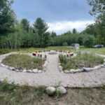 Cheboiganing Burt Lake Band's Healing Landscape & Garden - Ojibwe.n