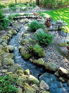 90 Wet Yards Ideas | outdoor gardens, garden landscaping, garden .