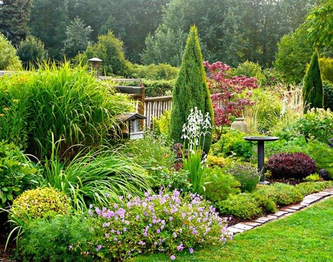 7 Natural Landscaping Ideas | Cottage garden, Garden design .