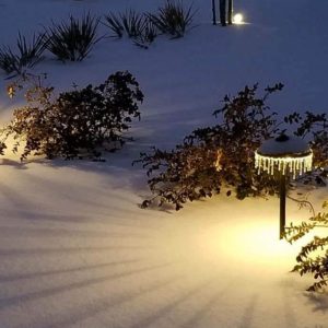 Prepare Your Landscape Lighting Fixtures for Wint