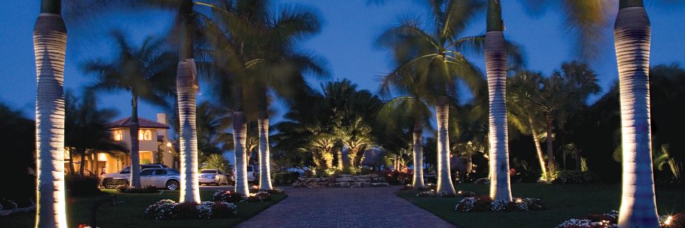 Palm Beach Gardens Landscape Lighting - Treasure Coast Landscape .