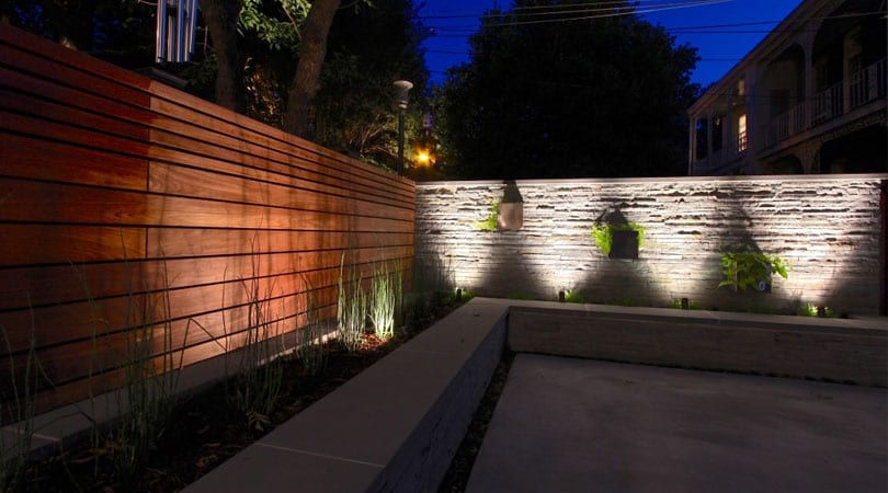 Save Money with LED Landscape Lighting