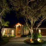 Award Winning Pelican Bay Landscape Lighting Design Accentuates .