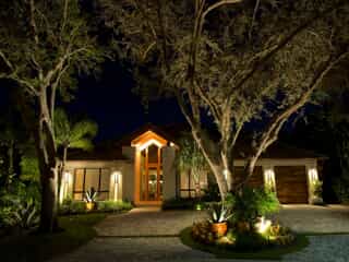 Award Winning Pelican Bay Landscape Lighting Design Accentuates .