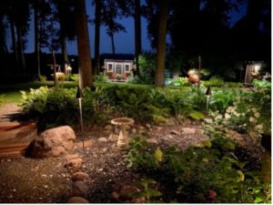 6 Backyard Landscape Lighting Ideas for Open Spac