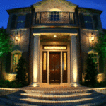 Attractive Home Security Lighting for Mansions | Illuminations .