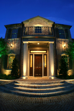 Attractive Home Security Lighting for Mansions | Illuminations .