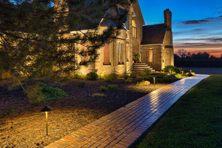 Landscape Lighting Photos: Lighting Designs and Ide