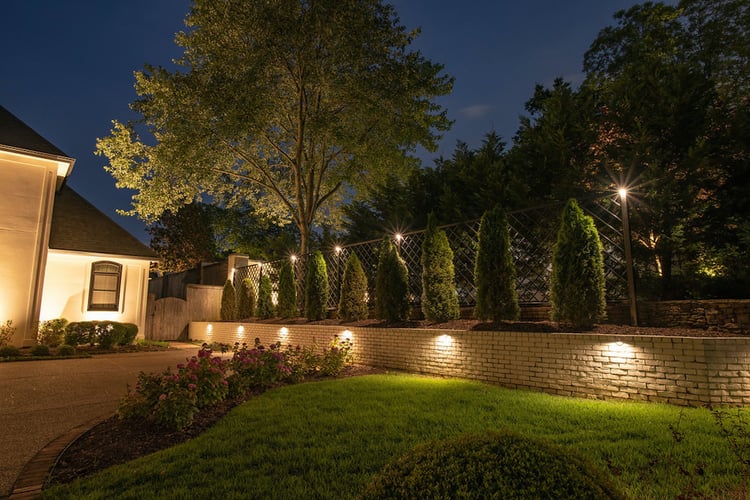 How Bright Should Landscape Lighting B