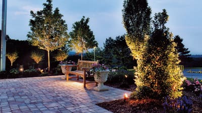 Landscape Lighting: LED vs. Halog