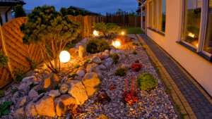 10 Best Front Yard Outdoor Landscape Lighting Ideas - Exscape Desig