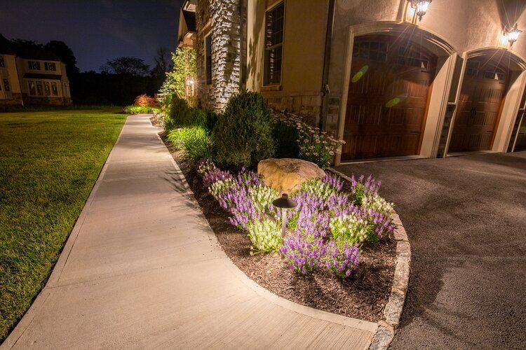 4 Landscape Design Ideas That Use Landscape Lighting in Chatham .