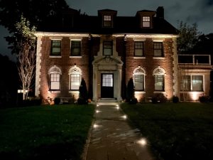 How to Raise Curb Appeal with Landscape Lighting | Lamacchia .