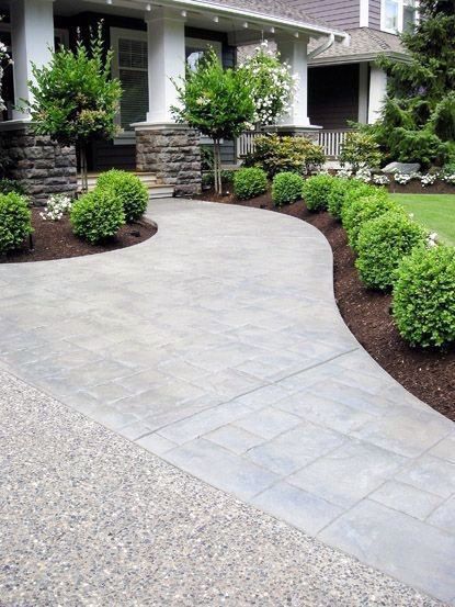 57 Amazing Driveway Landscaping Ideas To Upgrade Your Home | Small .