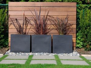 10 Modern And Simple Backyard Landscaping Ideas For 20