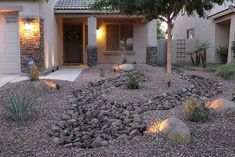 22 Arizona - Front yard ideas | front yard, front yard landscaping .