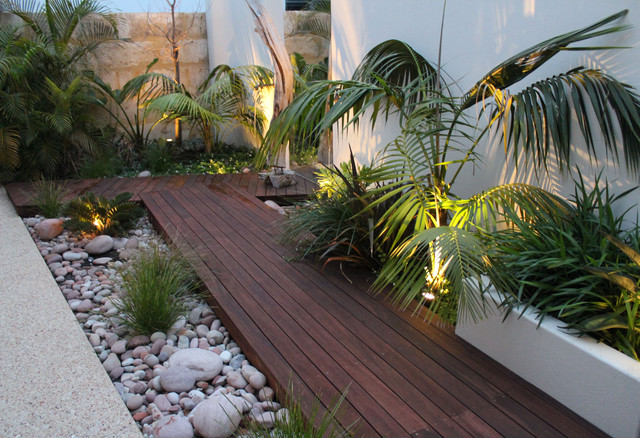 Ascher Smith Landscape Designs - Tropical - Landscape - Perth - by .