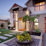 The Perfect Front Yard Landscaping | Front yard design, Front yard .