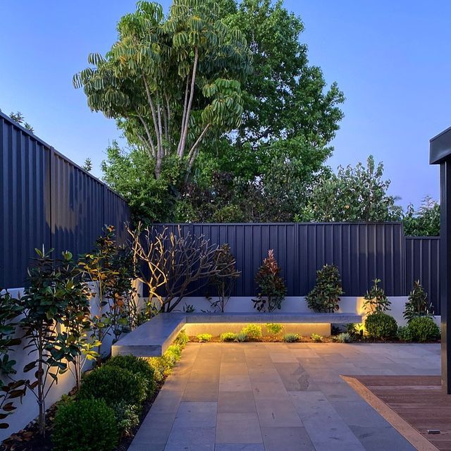 Perth Landscape Design on Instagram: "Garden lighting .