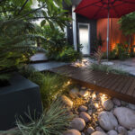 karrinyup courtyards - Contemporary - Landscape - Perth - by .