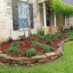 Rock Borders | Landscape edging stone, Landscaping with rocks .