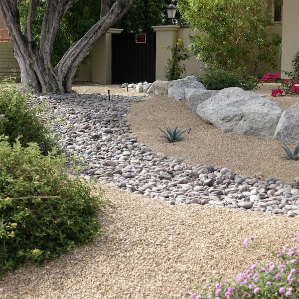 Southwest Boulder & Stone 25 cu. ft. 3/8 in. Arizona Bulk .