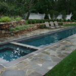 Lap Pools for Narrow Yards | Swimming pools backyard, Small .