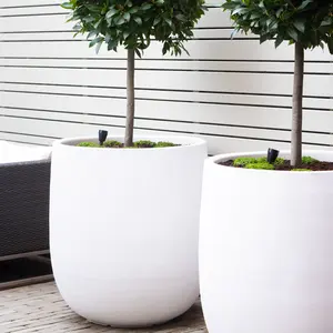 Exquisite large decorative planters to Dazzle Up Your Décor .