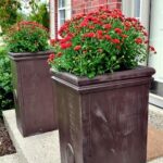 DIY Large Planters - Cleverly Inspired | Diy planters outdoor, Diy .