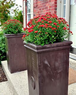 DIY Large Planters - Cleverly Inspired | Diy planters outdoor, Diy .